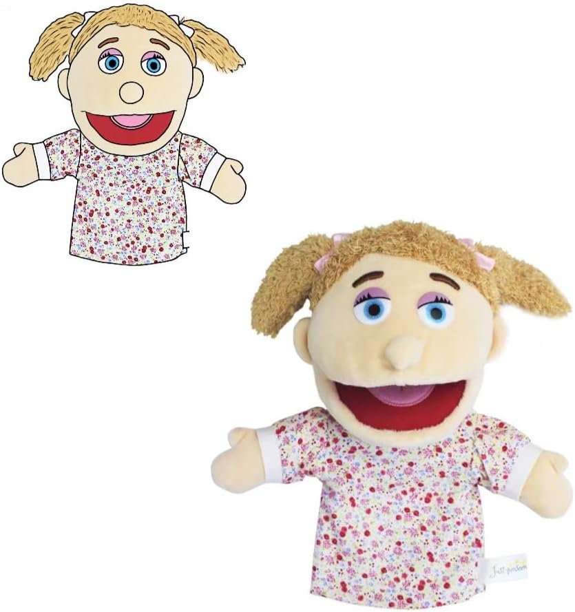 Custom Hand Puppet – Bring Your Design to Life as a Soft Puppet Toy