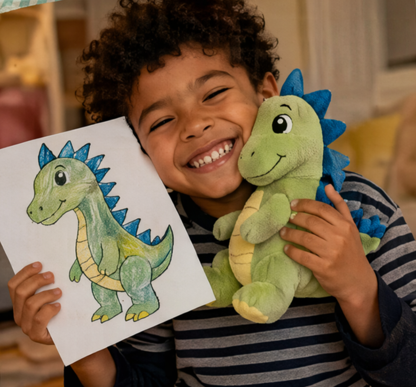 Kid's Drawing Plush
