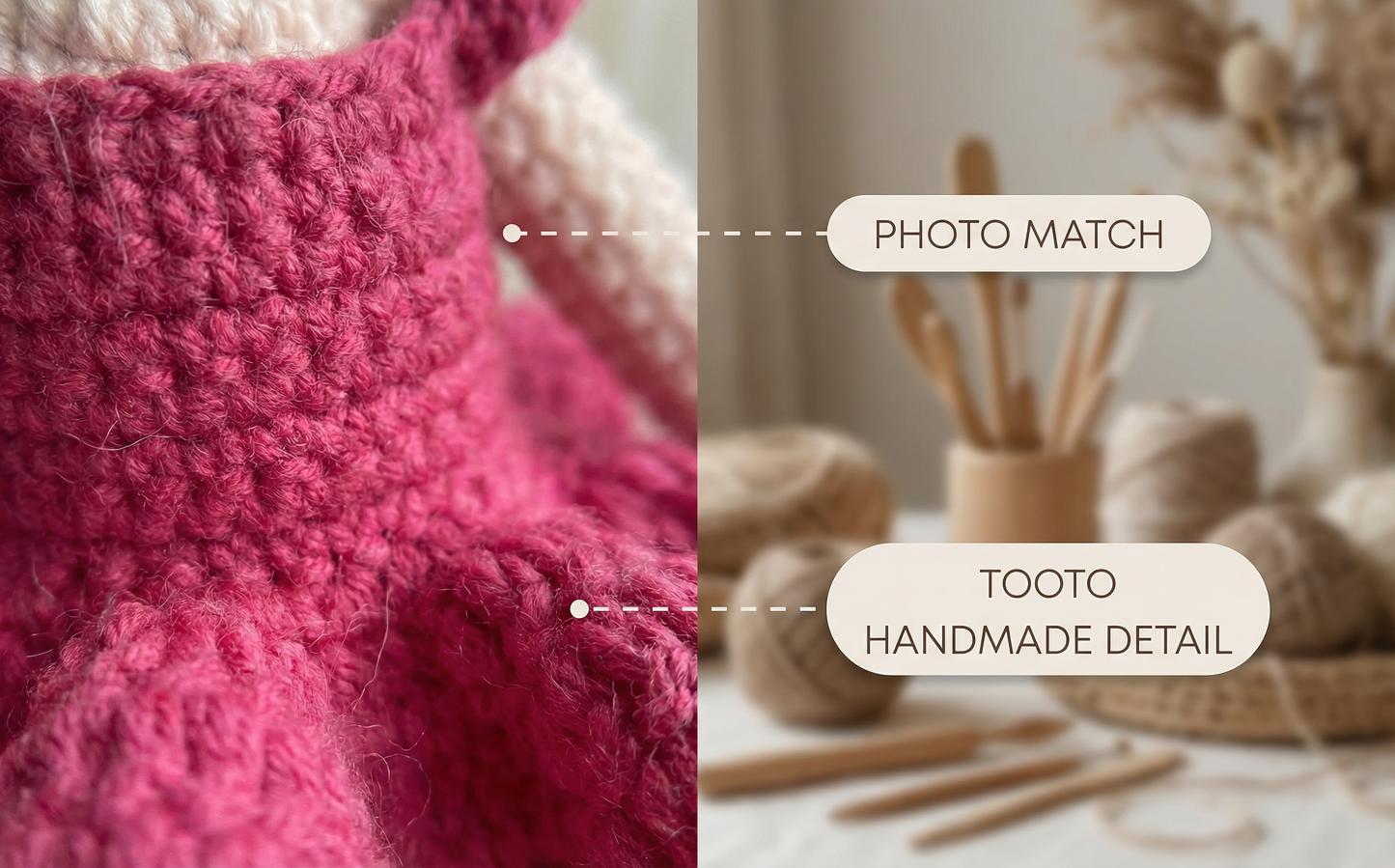 Custom Knitted Doll from Your Photo | Personalized Handmade Plush Toy | Unique Gift for Baby, Kids, Adults