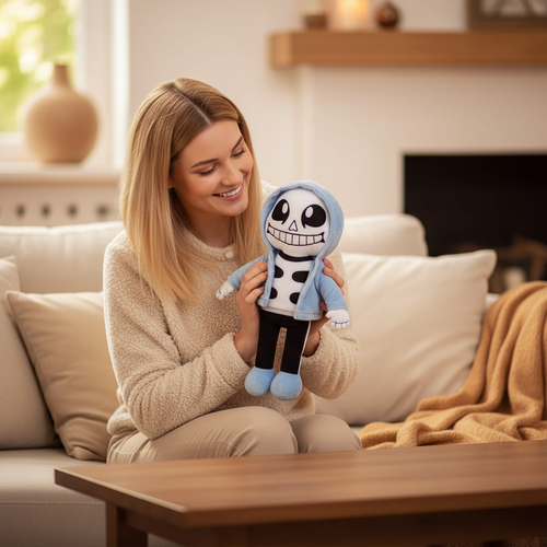 Custom Plush Doll from Photo - Handmade Stuffed, Personalized Plush Replica from Your Picture, Soft Customizable Plush for Birthday/Christmas/Anniversaries