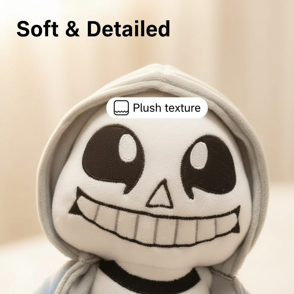 Custom Plush Doll from Photo - Handmade Stuffed, Personalized Plush Replica from Your Picture, Soft Customizable Plush for Birthday/Christmas/Anniversaries