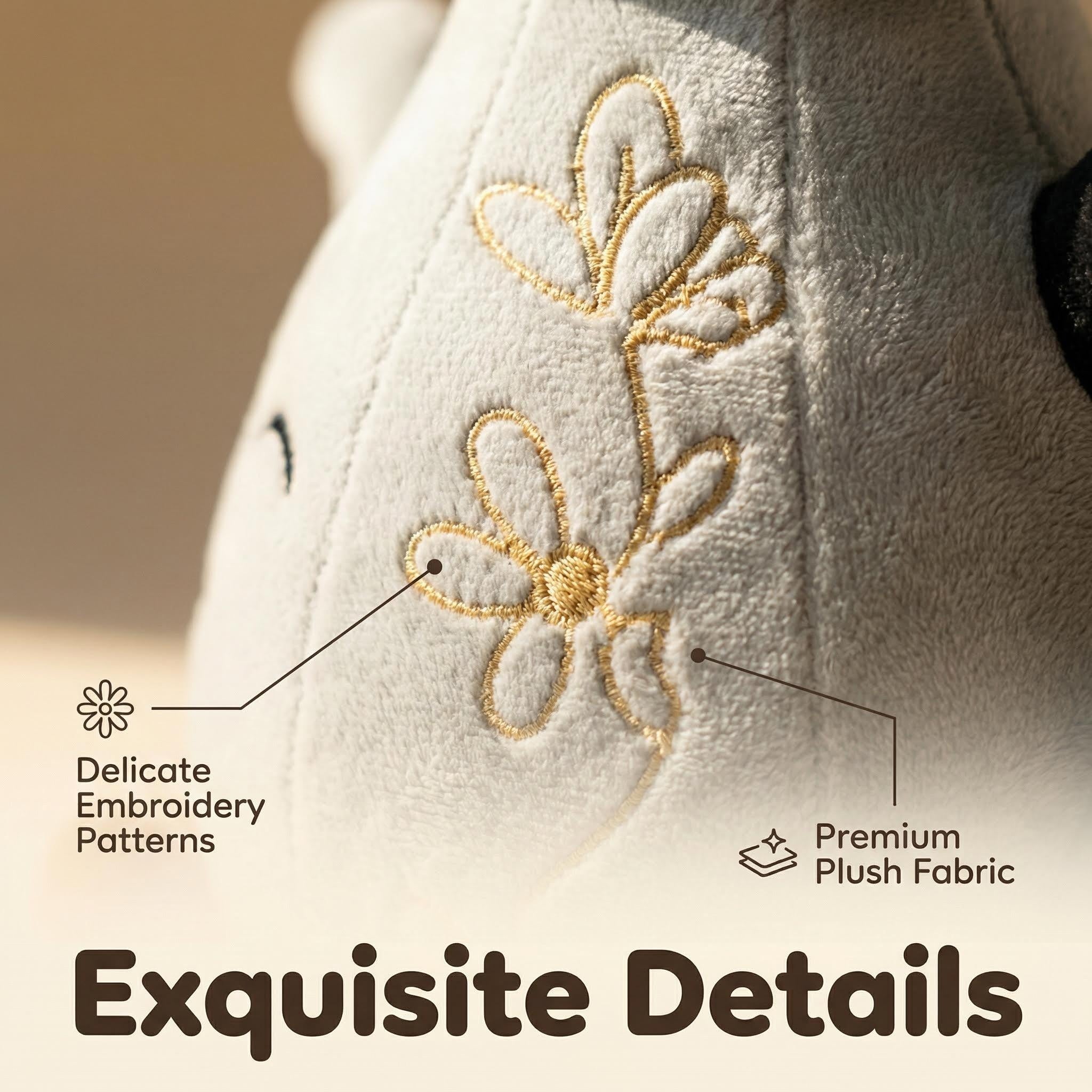 Handmade Teapot Plush - 10 Inch Soft Teapot Pillow, Artisan Sculptural Plush