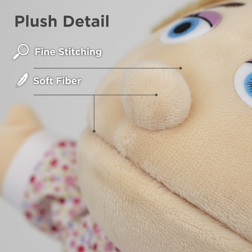 Custom Hand Puppet from Photo | Personalized Look-Alike Puppet | Portrait Handmade Plush Doll Gift Personalized Portrait Hand Puppet,Personalized Gift for Adults & Pet Lovers(8IN-20IN)