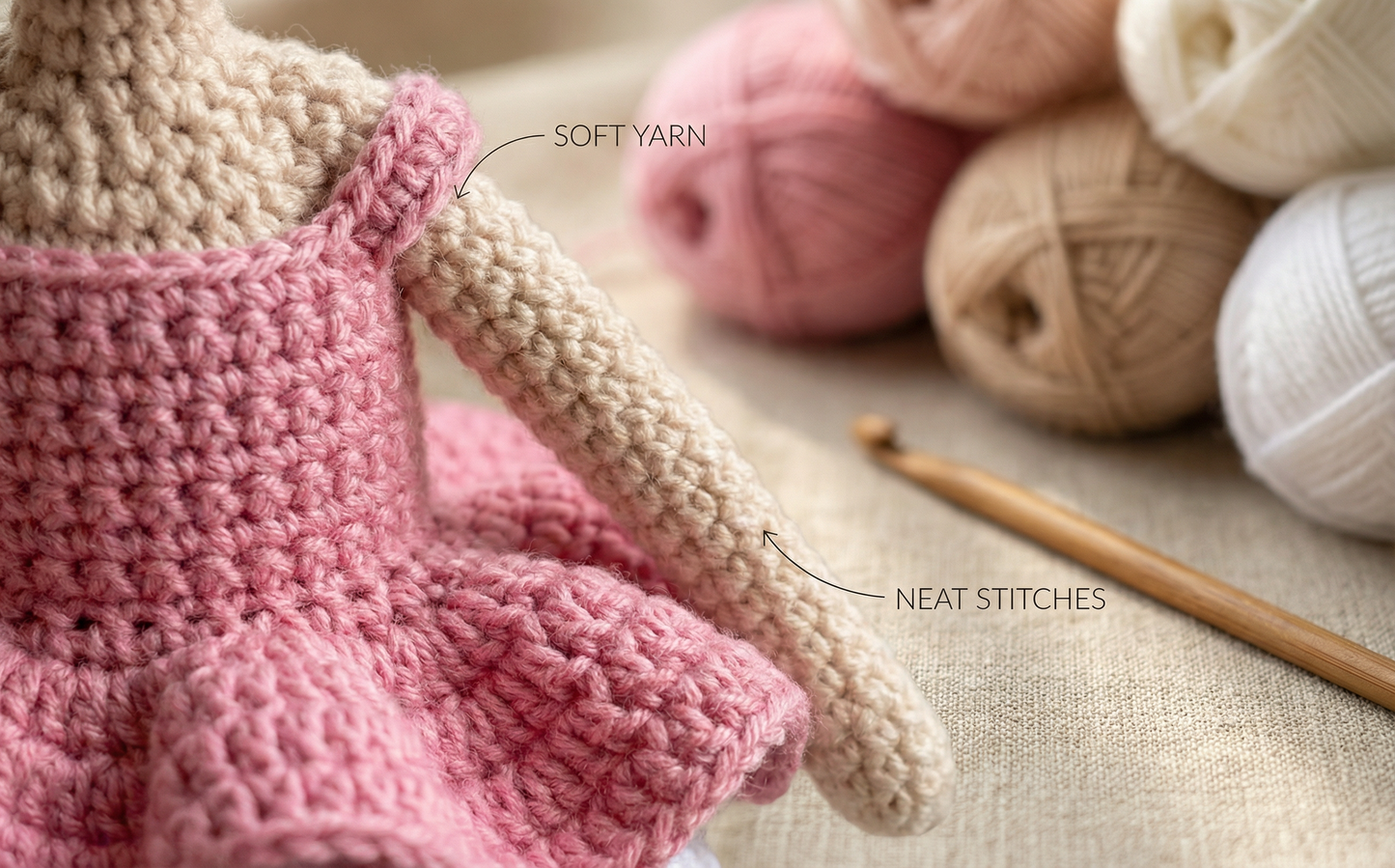 Custom Knitted Doll from Your Photo | Personalized Handmade Plush Toy | Unique Gift for Baby, Kids, Adults