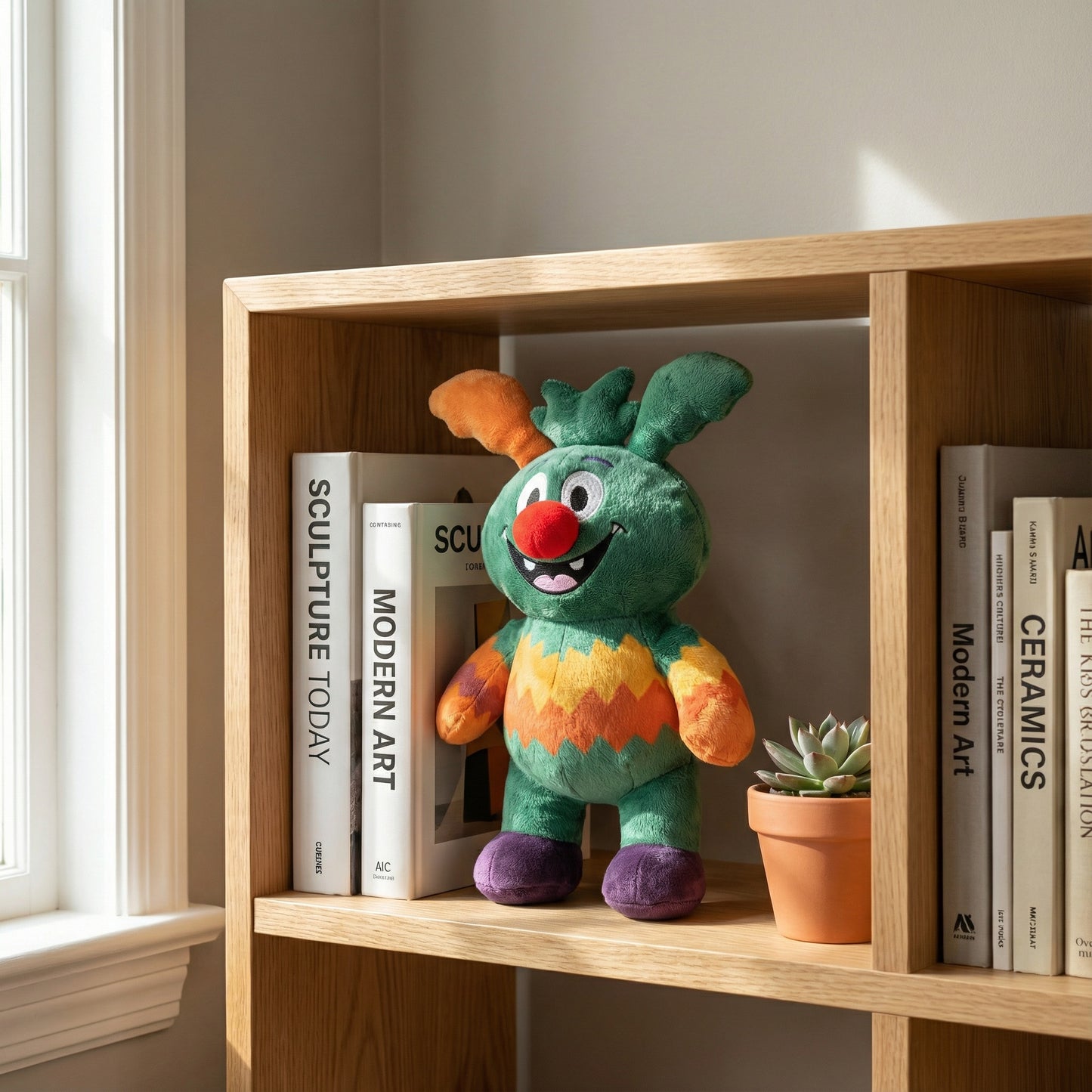 Mythical Plush Doll,Handmade Soft Stuffed Animal, Magical Monster | 10In