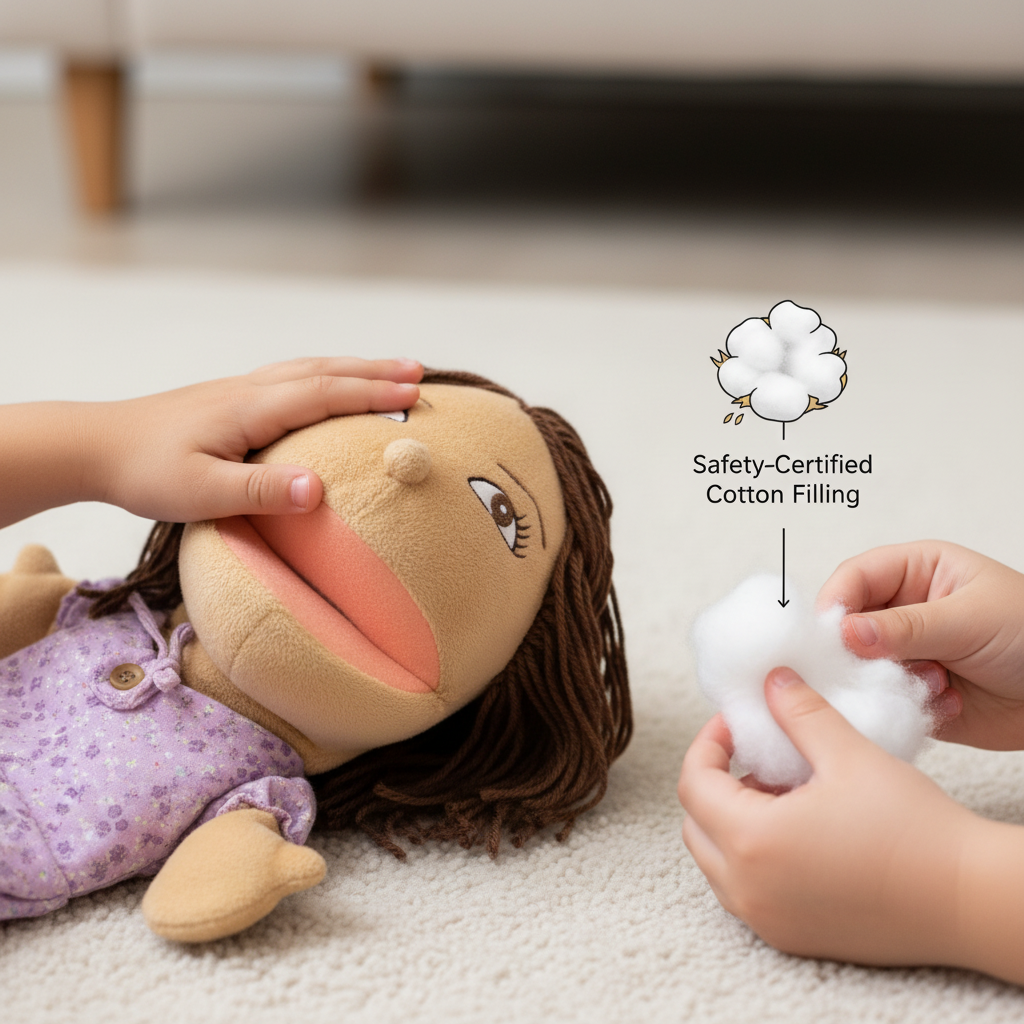 Custom Hand Puppet from Photo | Personalized Look-Alike Puppet | Portrait Handmade Plush Doll Gift Personalized Portrait Hand Puppet,Personalized Gift for Adults & Pet Lovers(8IN-20IN)