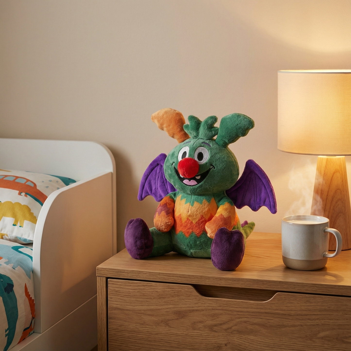 Mythical Plush Doll,Handmade Soft Stuffed Animal, Magical Monster | 10In