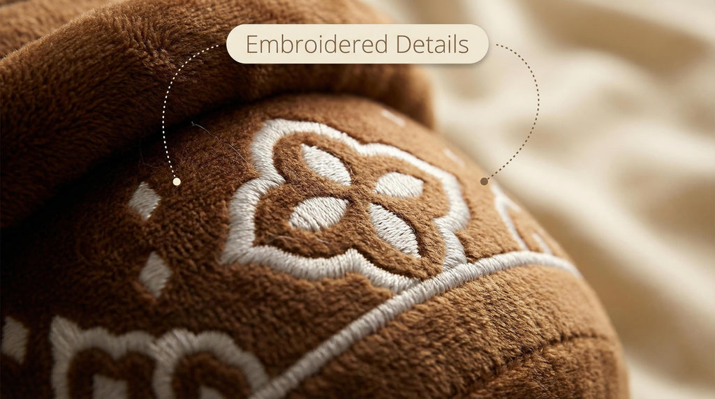 Artisan Pottery Plushie | Handmade 10-inch Soft Vase