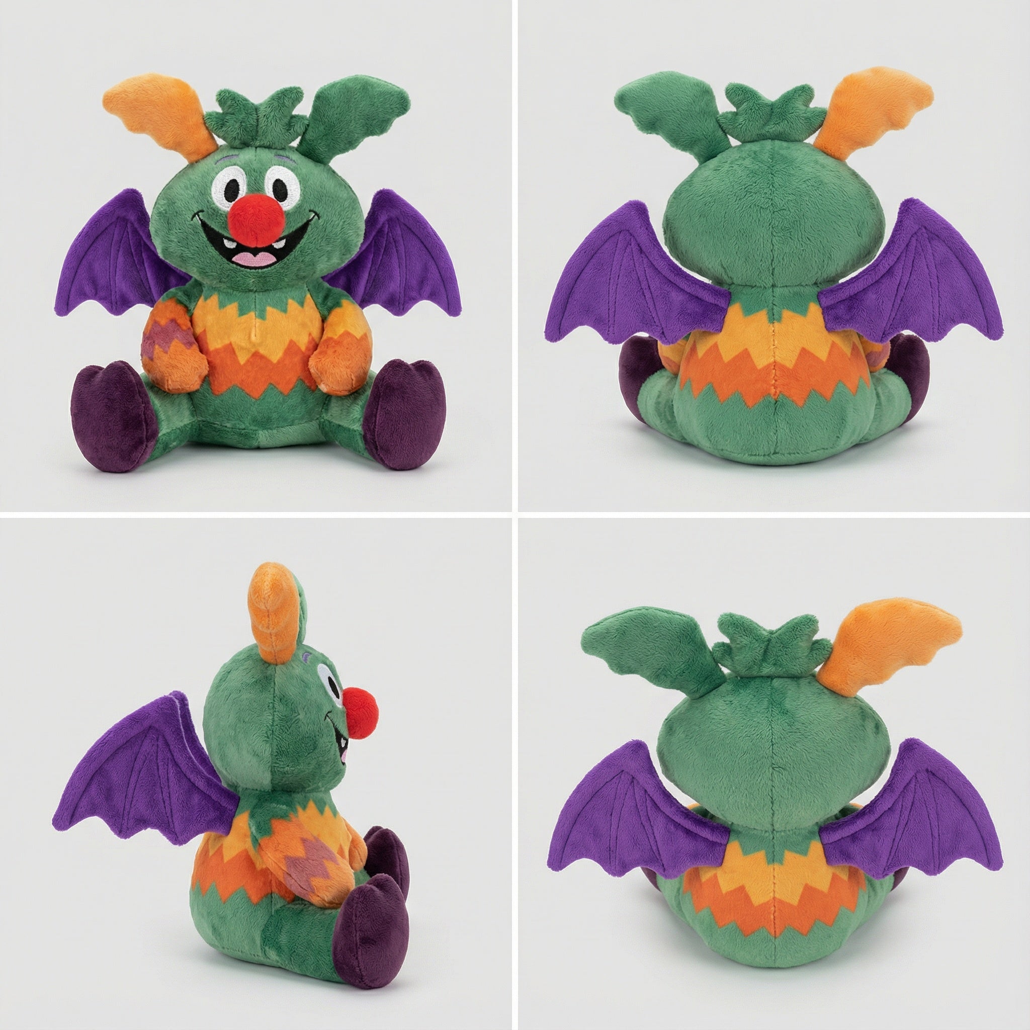 Mythical Plush Doll,Handmade Soft Stuffed Animal, Magical Monster | 10In