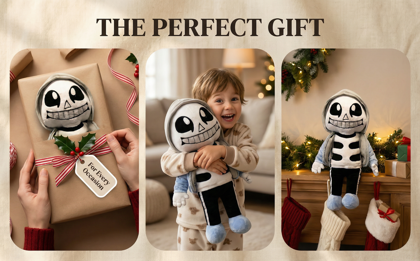 Custom Plush Doll from Photo - Handmade Stuffed, Personalized Plush Replica from Your Picture, Soft Customizable Plush for Birthday/Christmas/Anniversaries