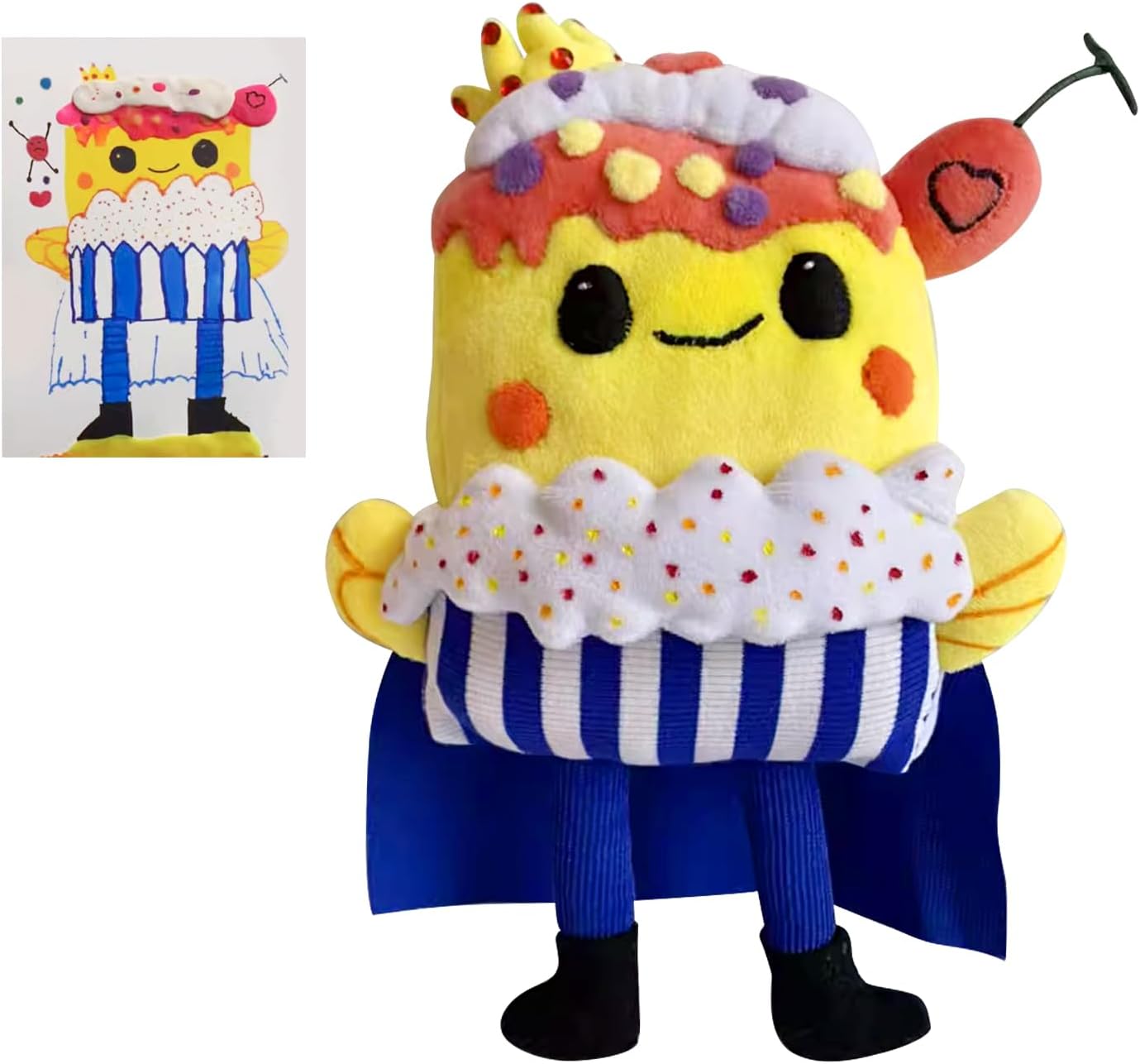 Kid's Drawing Plush – Turn Your Child's Art into a Custom Soft Toy