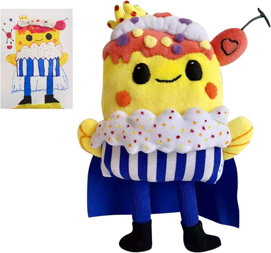 Kid's Drawing Plush – Turn Your Child's Art into a Custom Soft Toy