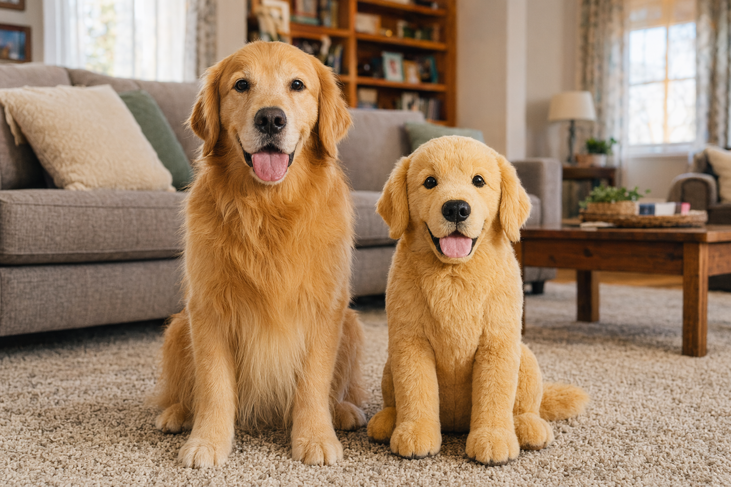 Custom Clone Plush – Turn Any Photo into a Spot-On Soft Toy